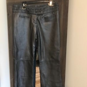 100% Leather Pants